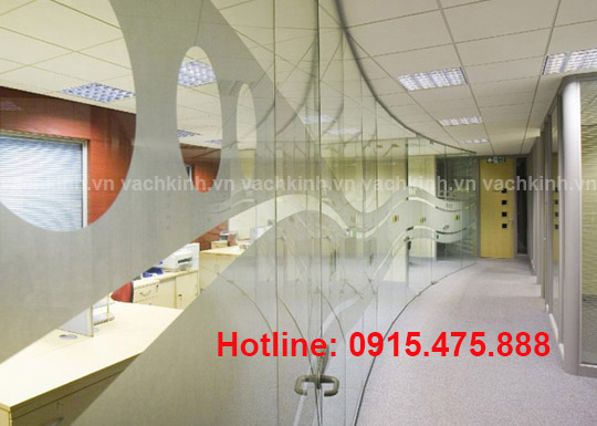 Vách ngăn kính tại Xuân Phương  | vach ngan kính tai Xuan Phuong